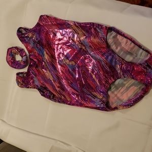 Leotard AL Plum